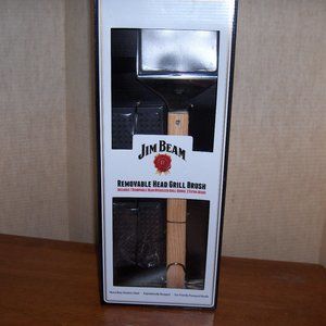 Jim Beam Grill Brush and Scraper,